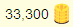 33,300 Farm Coins