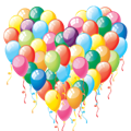 Balloons Heart