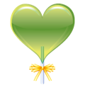 Lollipop Heart