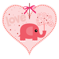 Thanks You Note Heart