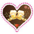 Oktoberfest Heart