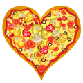 Pizza Heart