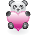 Panda Heart