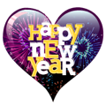Happy New Year Heart