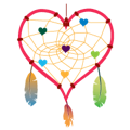 Dream Catcher Heart