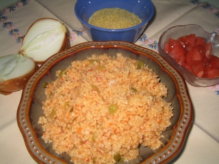 BULGUR PİLAVI