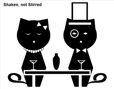 Shaken, not Stirred