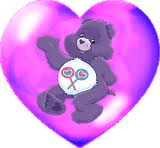 bisounours coeur