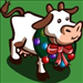 Holiday cow