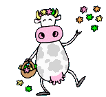 Flower Cow