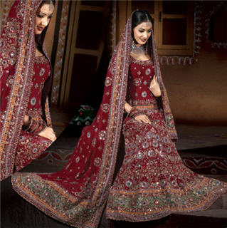wedding dress