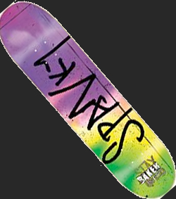 baker spanky stay gold deck