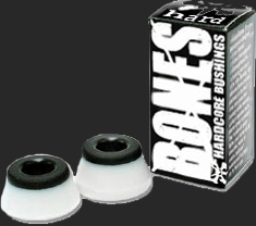 bones bushings white hard