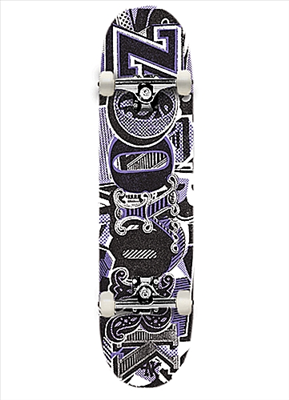 zoo york deck black and white