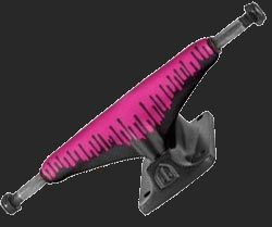 Tensor 5.0 Mid Magenta Drips trucks