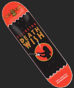 Deathwish - Ellington Addict deck