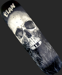 Elan Bearded Skull deck