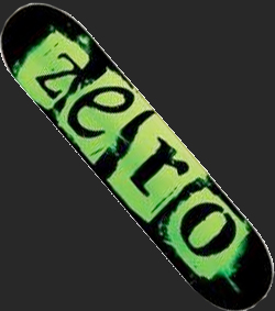 zero punk green deck
