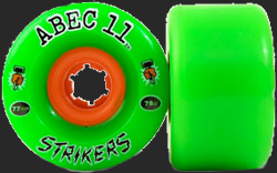 Abec 11 Strikers 77mm wheels