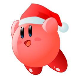 kirby noël