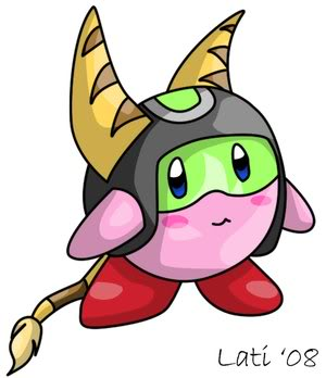 kirby ratchet
