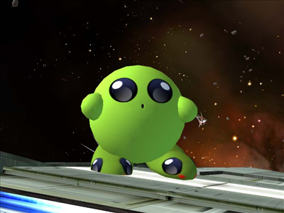 kirby alien