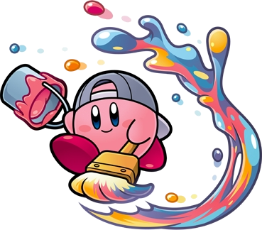 kirby peinture
