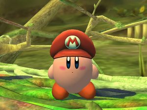 kirby mario