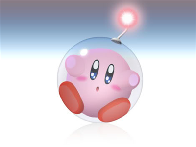 kirby astronaute