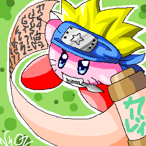 kirby naruto
