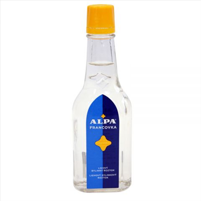 Alpa Francovka Modrá