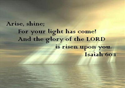 ARISE AND SHINE