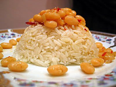 Kuru Fasulye & Pilav
