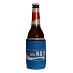 Blue stubby cooler
