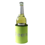 Neonyellow stubby cooler