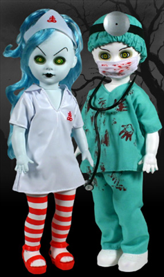 Dr Dedween & Infirmière Necro