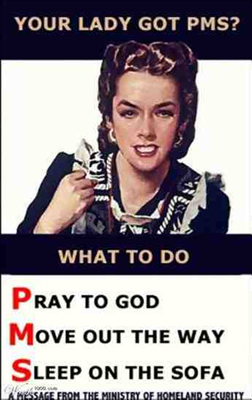 PMS Warning