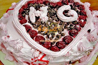 çikolatalı pasta