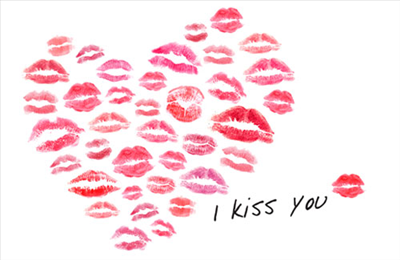 I kiss you