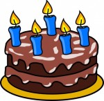 Torta di compleanno