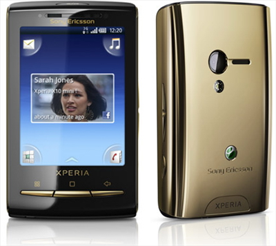 Sony Ericsson - X10 mini