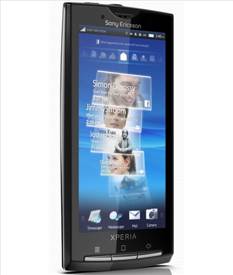 Sony Ericsson Xperia X10