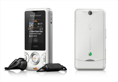 Sony Ericsson - W205