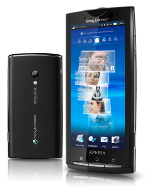 XPERIA X10