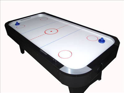 Airhockey in the Rec Room