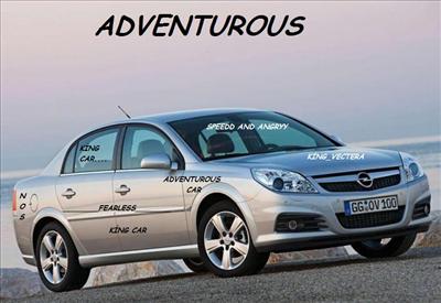 opel vectra