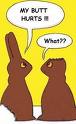 Easter Chocolate Rabbit