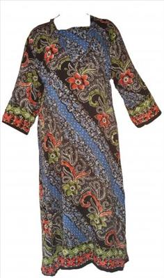 N3xt Classic Batik Side Dress