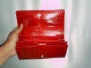 N3xt Snake Skin Long Purse