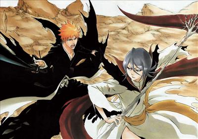 bleach fade to black